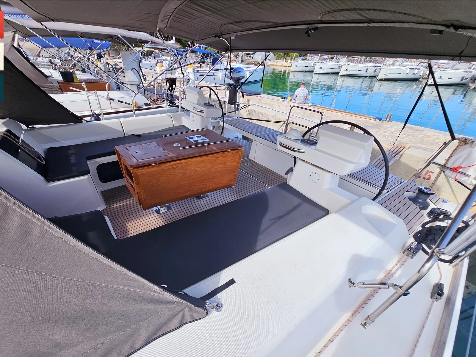 Yacht DUFOUR 520 Grand Large - Maverick - Foto 1