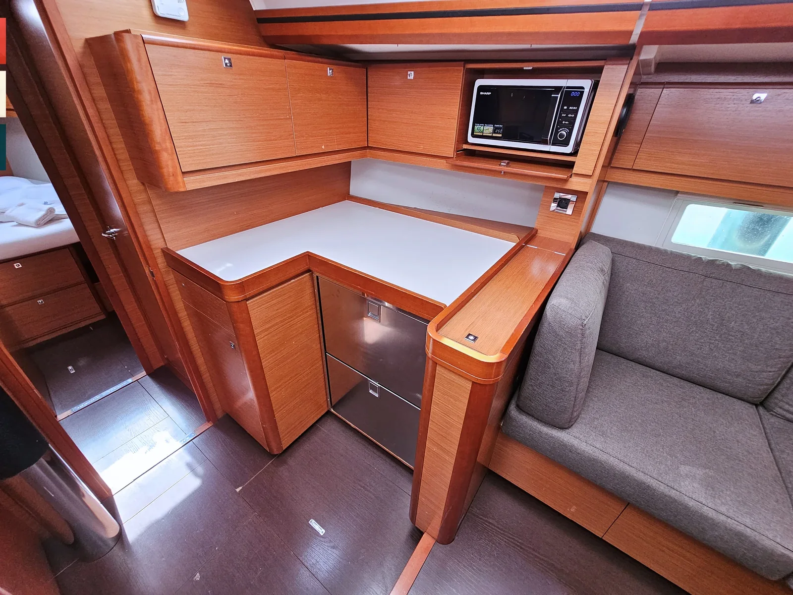 Yacht DUFOUR 520 Grand Large - Maverick - Foto 1