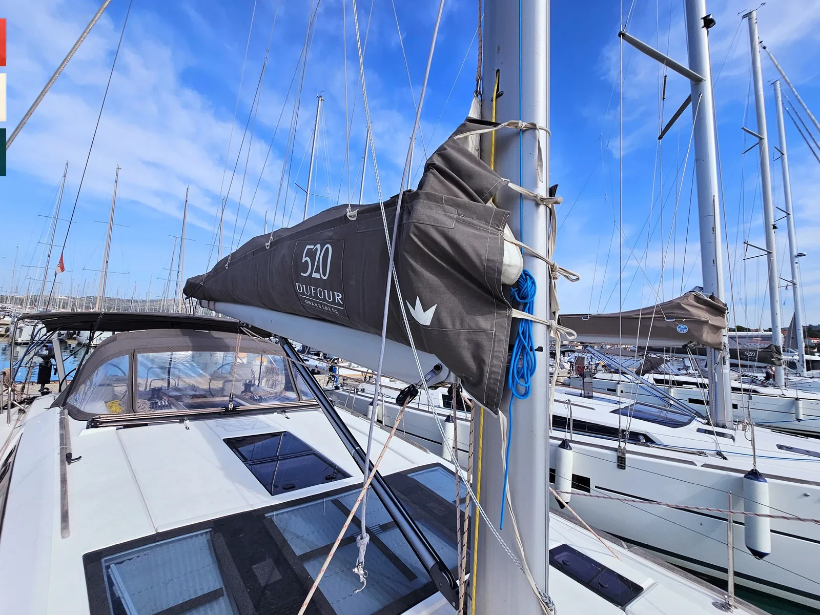 Yacht DUFOUR 520 Grand Large - Maverick - Foto 1