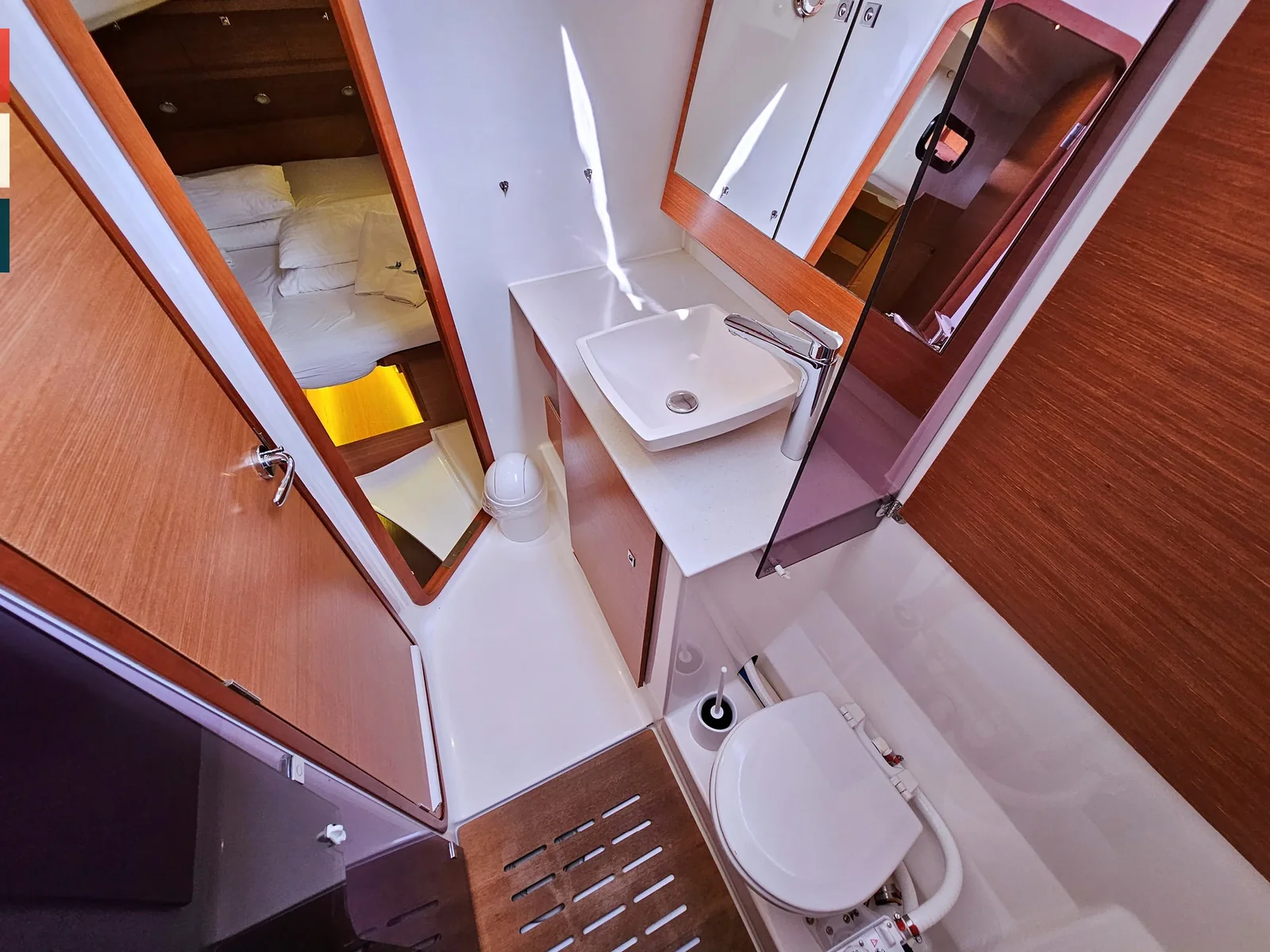 Yacht DUFOUR 520 Grand Large - Maverick - Foto 1