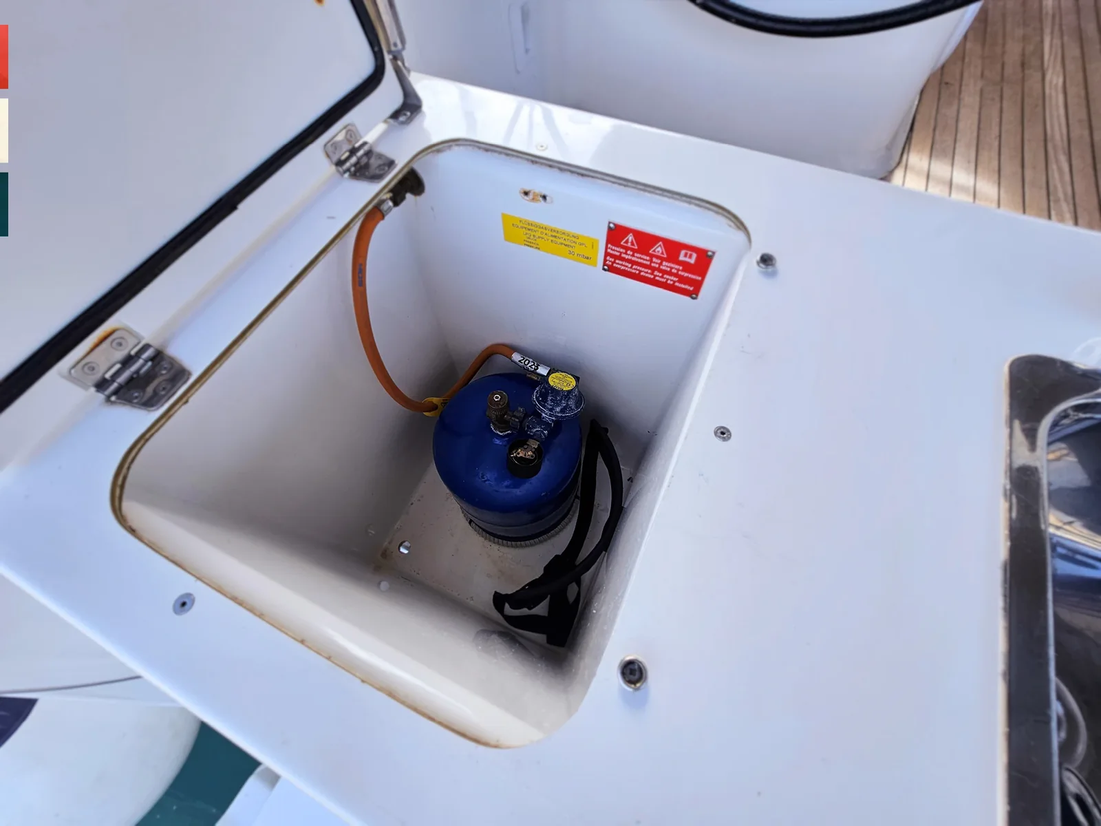 Yacht DUFOUR 520 Grand Large - Maverick - Foto 1