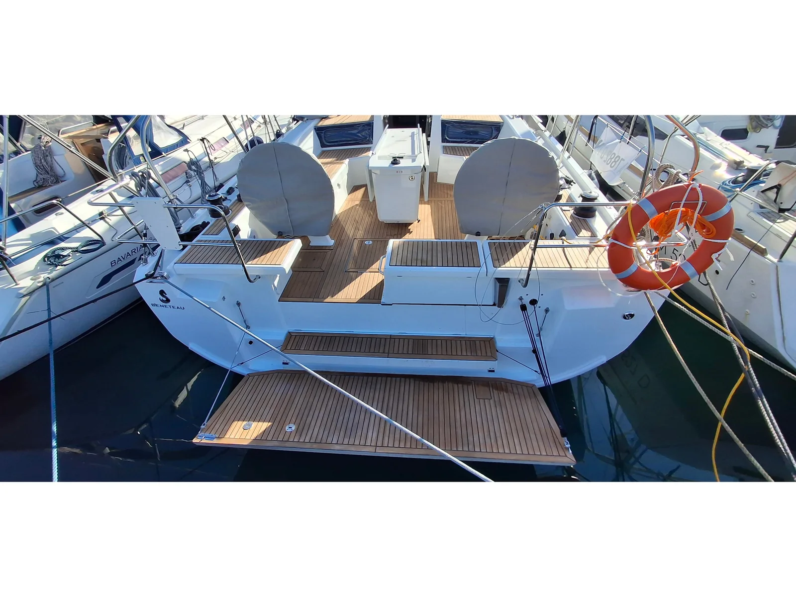 Yacht BENETEAU Oceanis 46.1 - All of you - Foto 1