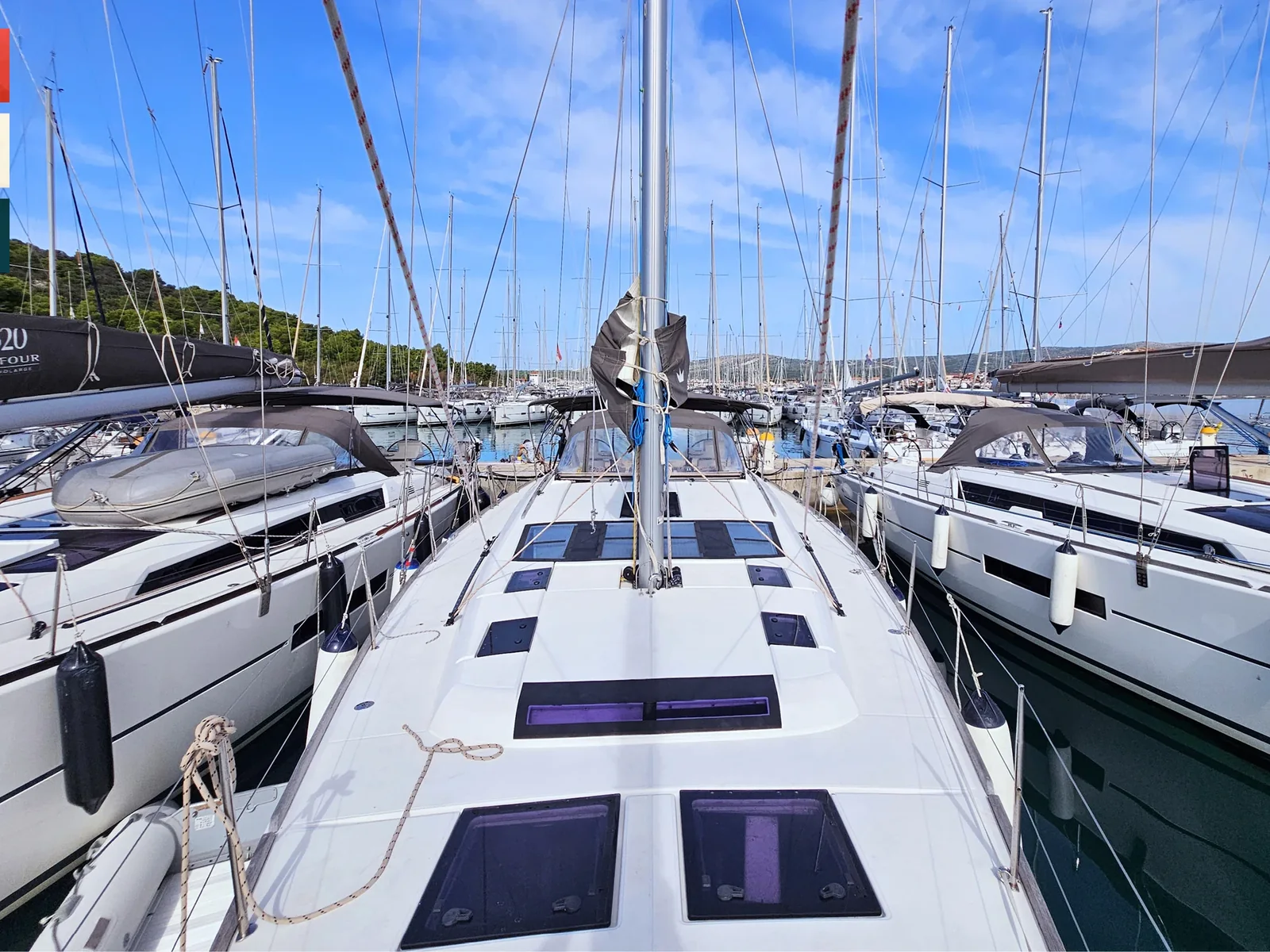 Yacht DUFOUR 520 Grand Large - Maverick - Foto 1