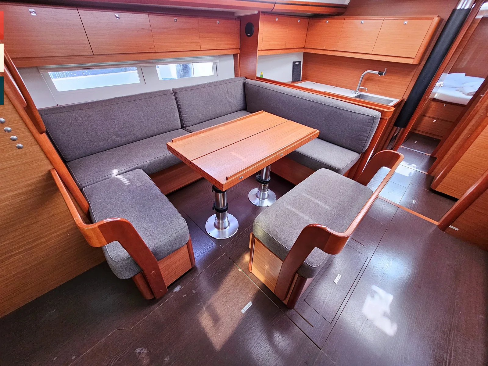 Yacht DUFOUR 520 Grand Large - Maverick - Foto 1