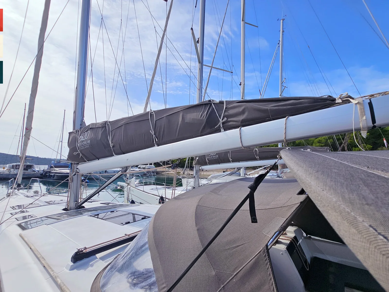 Yacht DUFOUR 520 Grand Large - Maverick - Foto 1