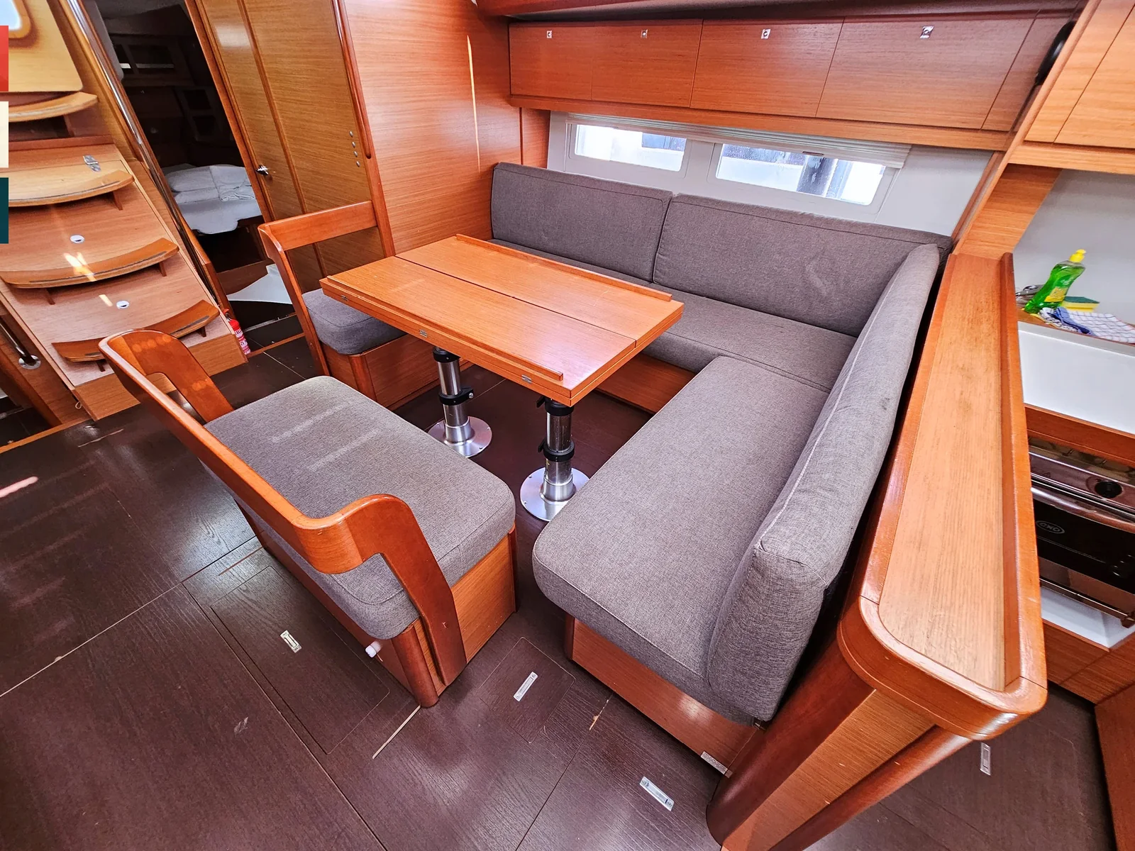 Yacht DUFOUR 520 Grand Large - Maverick - Foto 1