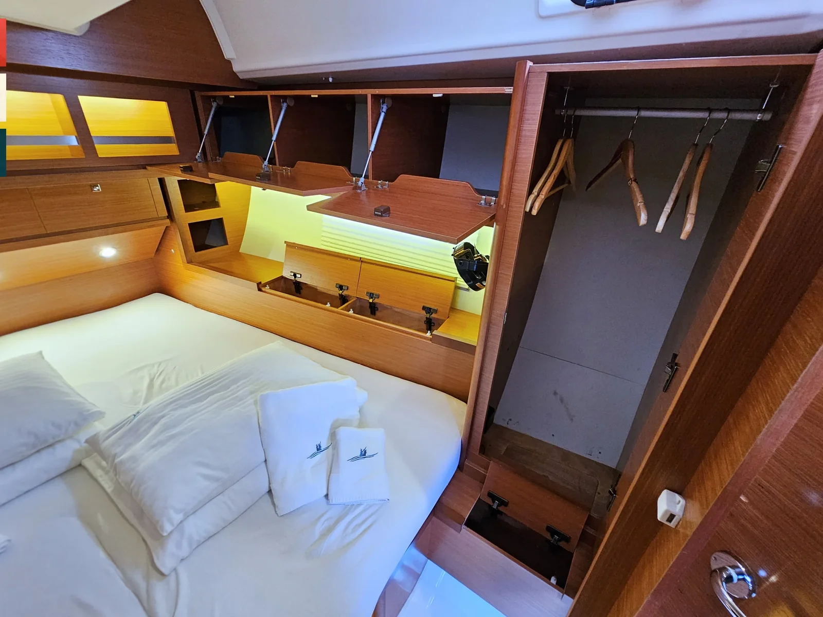Yacht DUFOUR 520 Grand Large - Maverick - Foto 1