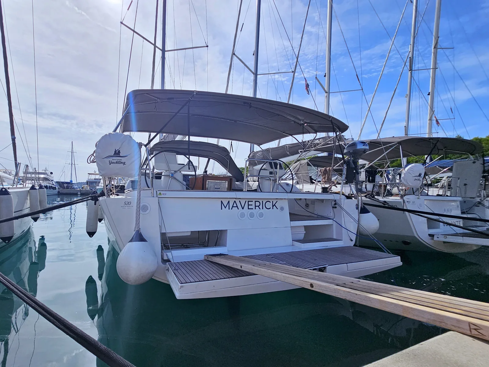 Yacht DUFOUR 520 Grand Large - Maverick - Foto 1