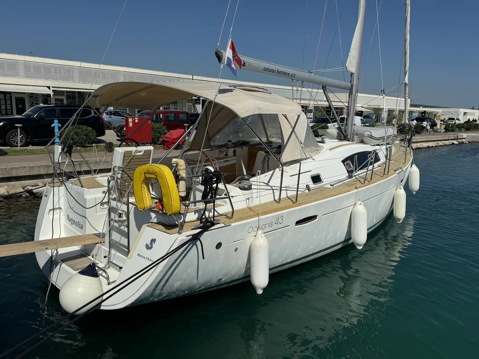 Yacht BENETEAU Oceanis 43 - Magnolia - Foto 1
