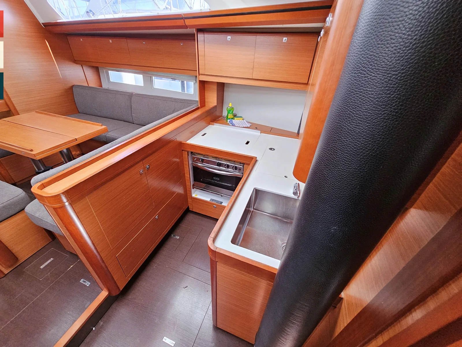 Yacht DUFOUR 520 Grand Large - Maverick - Foto 1