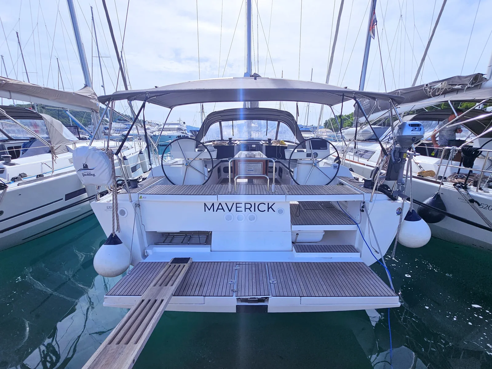 Yacht DUFOUR 520 Grand Large - Maverick - Foto 1