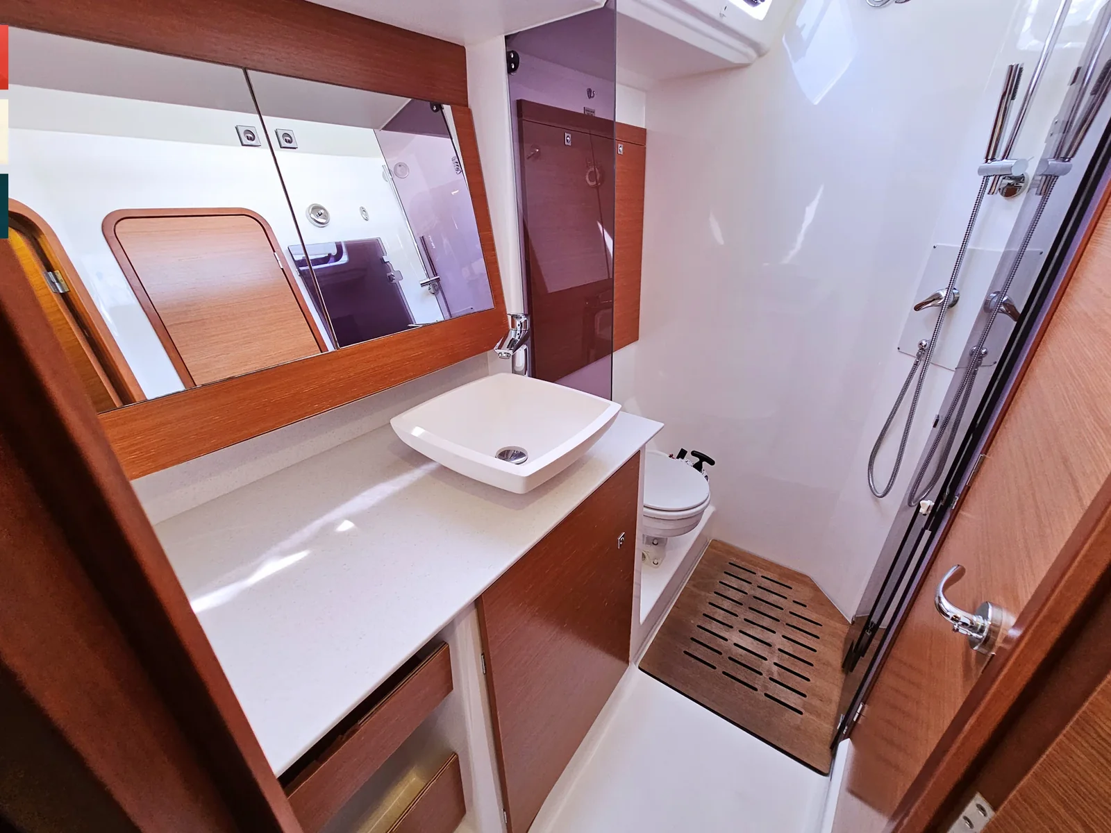Yacht DUFOUR 520 Grand Large - Maverick - Foto 1