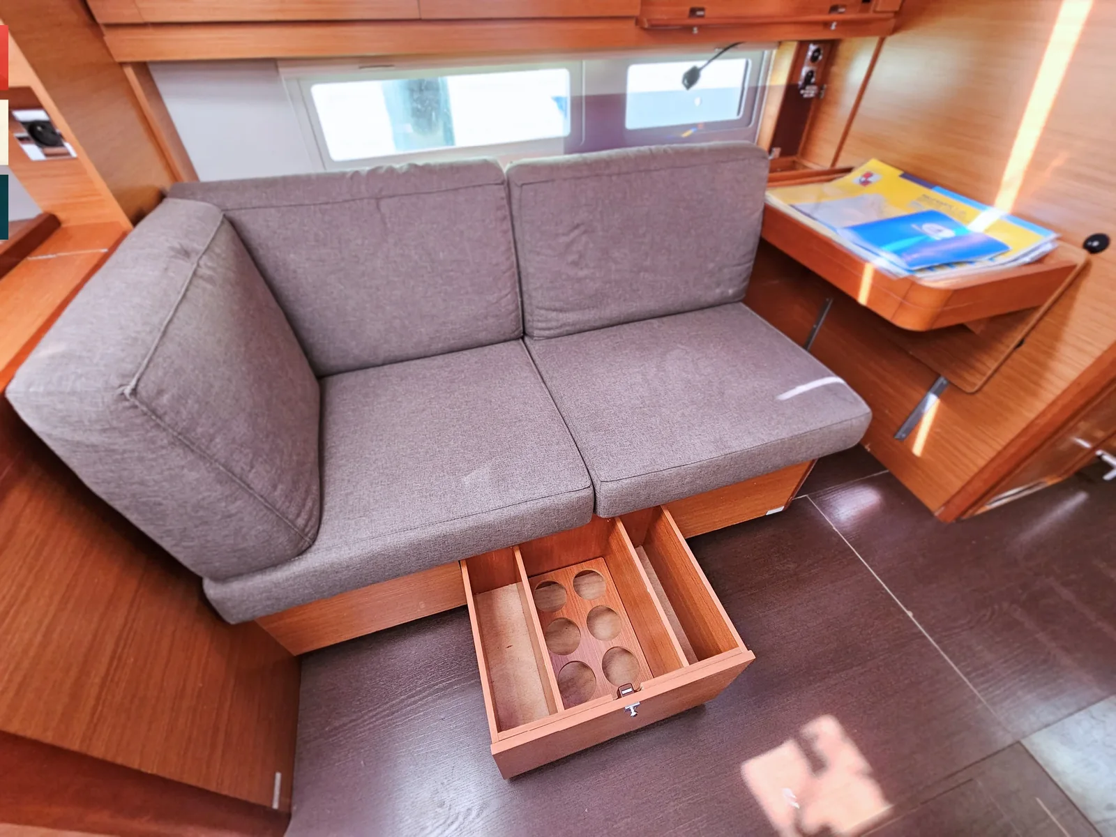 Yacht DUFOUR 520 Grand Large - Maverick - Foto 1
