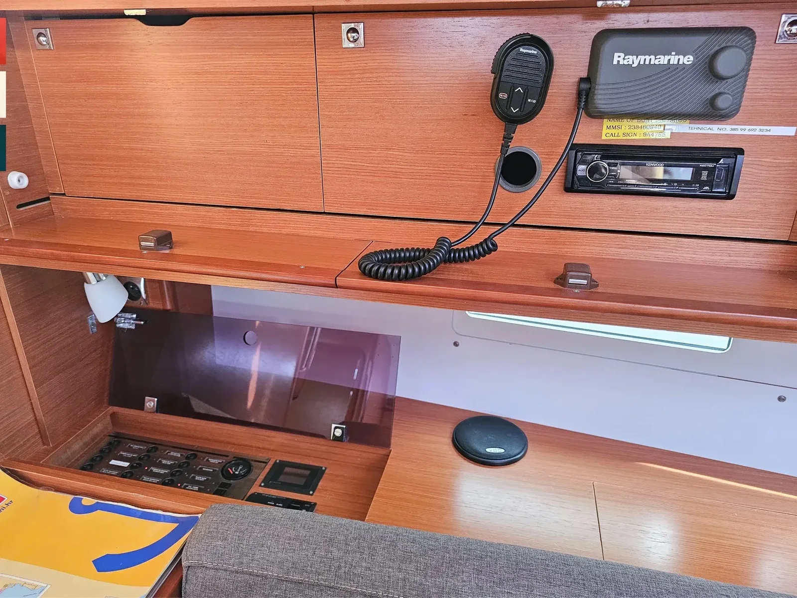 Yacht DUFOUR 460 Grand Large - Ritmico - Foto 1
