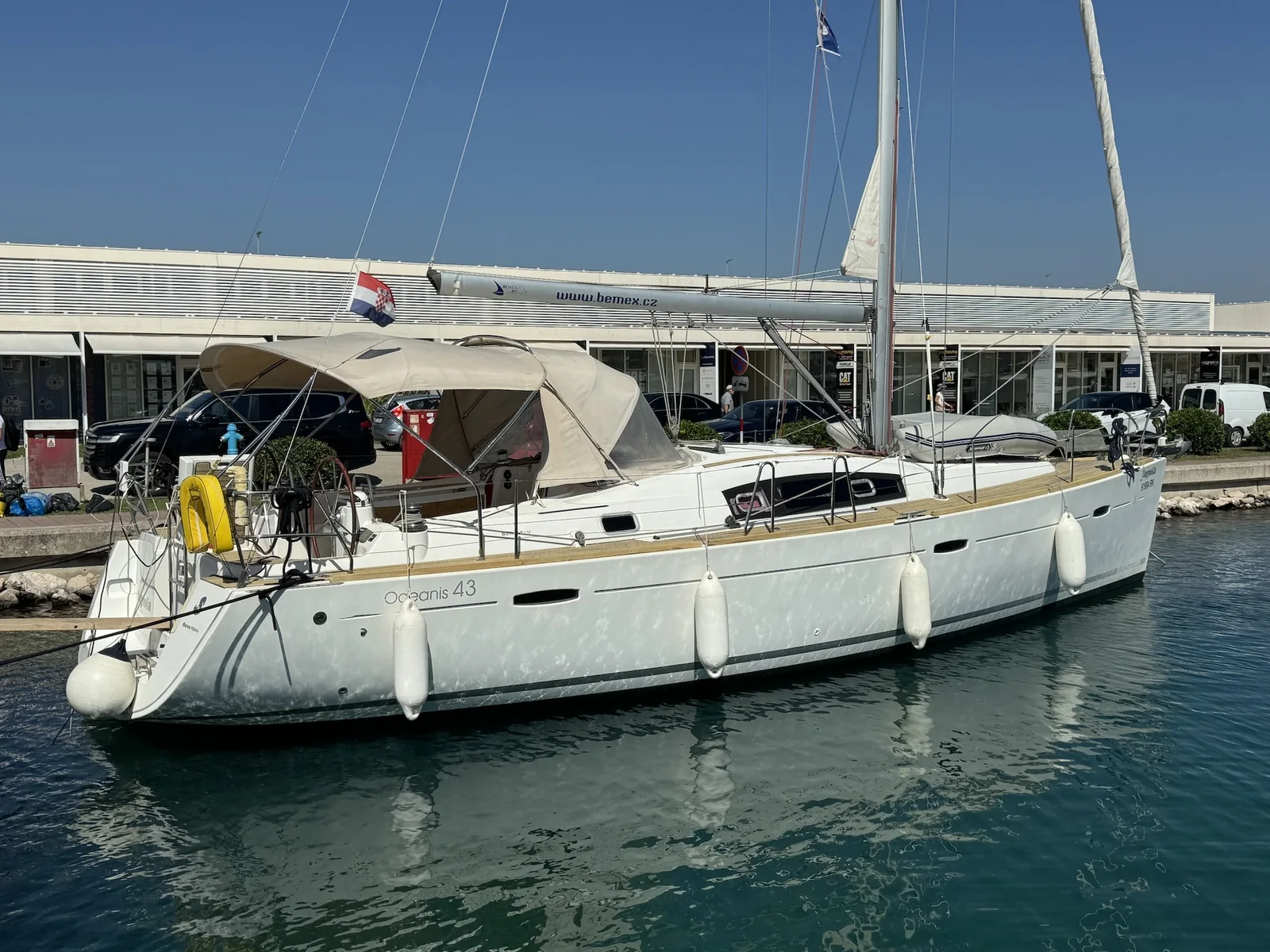 Yacht BENETEAU Oceanis 43 - Magnolia - Foto 1