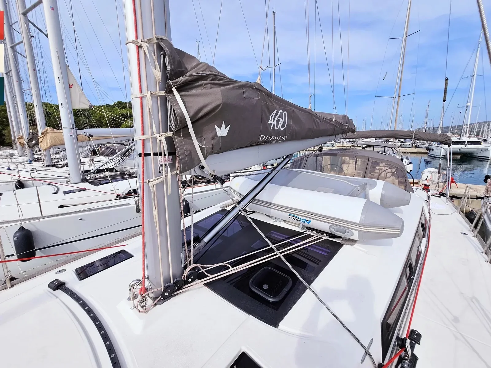 Yacht DUFOUR 460 Grand Large - Ritmico - Foto 1
