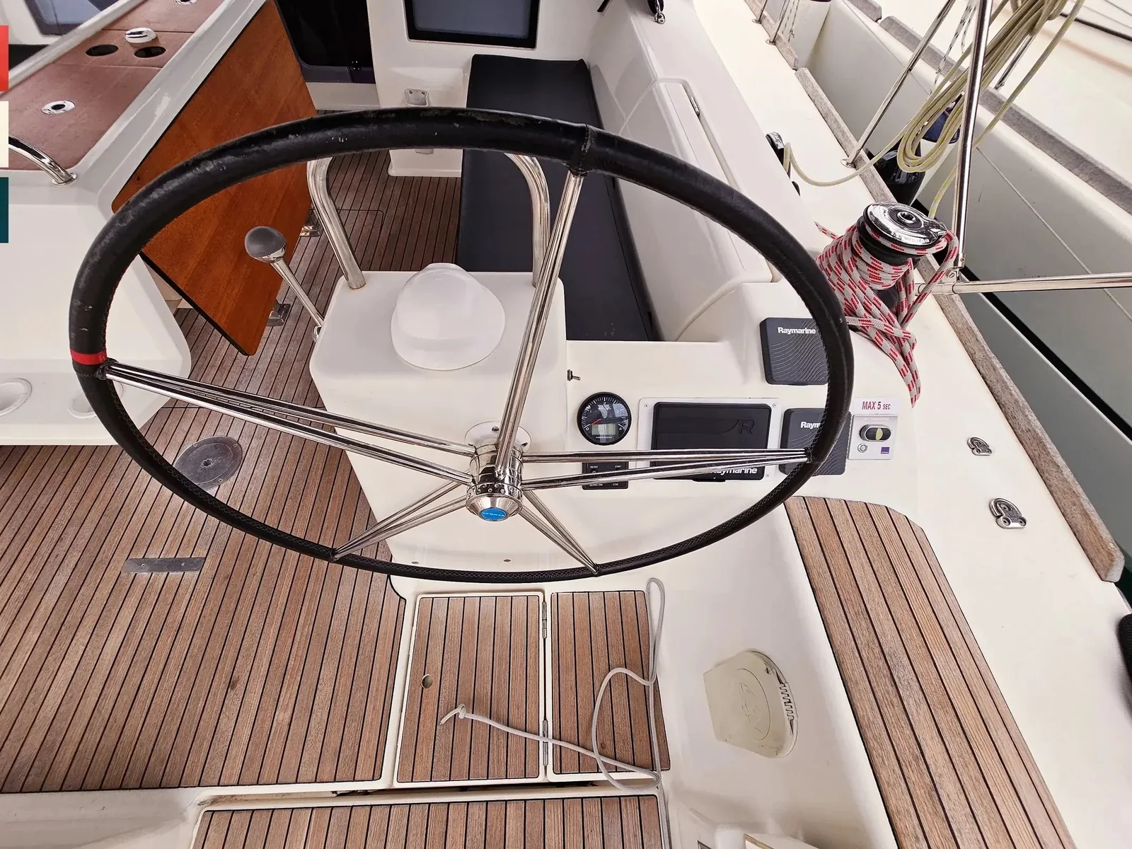 Yacht DUFOUR 460 Grand Large - Ritmico - Foto 1