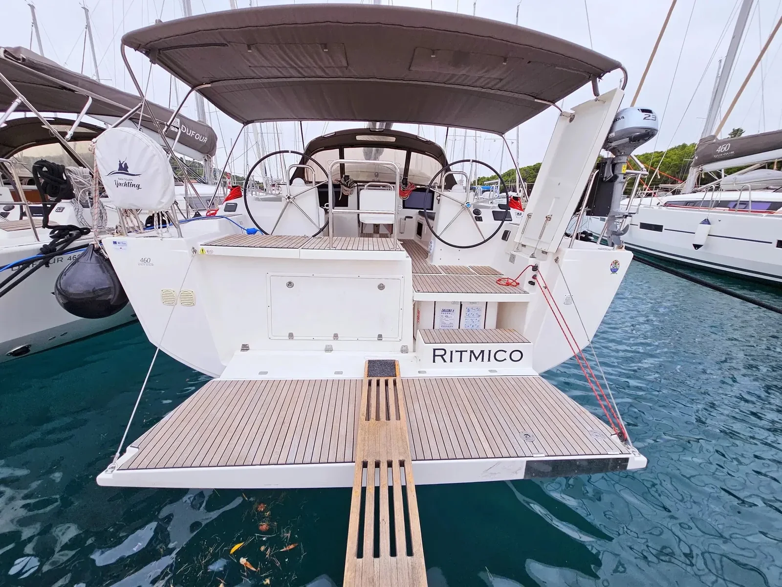 Yacht DUFOUR 460 Grand Large - Ritmico - Foto 1