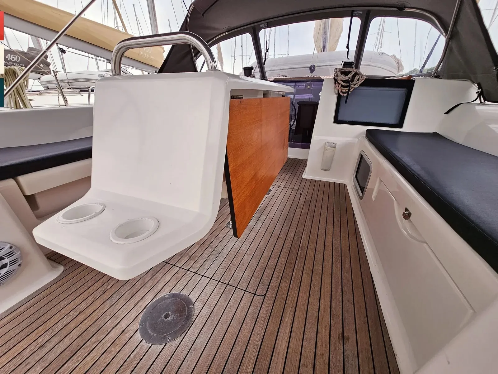 Yacht DUFOUR 460 Grand Large - Ritmico - Foto 1
