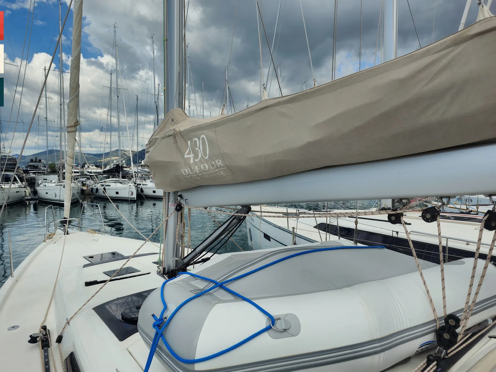 Yacht DUFOUR 430 Grand Large - Moderato - Foto 1