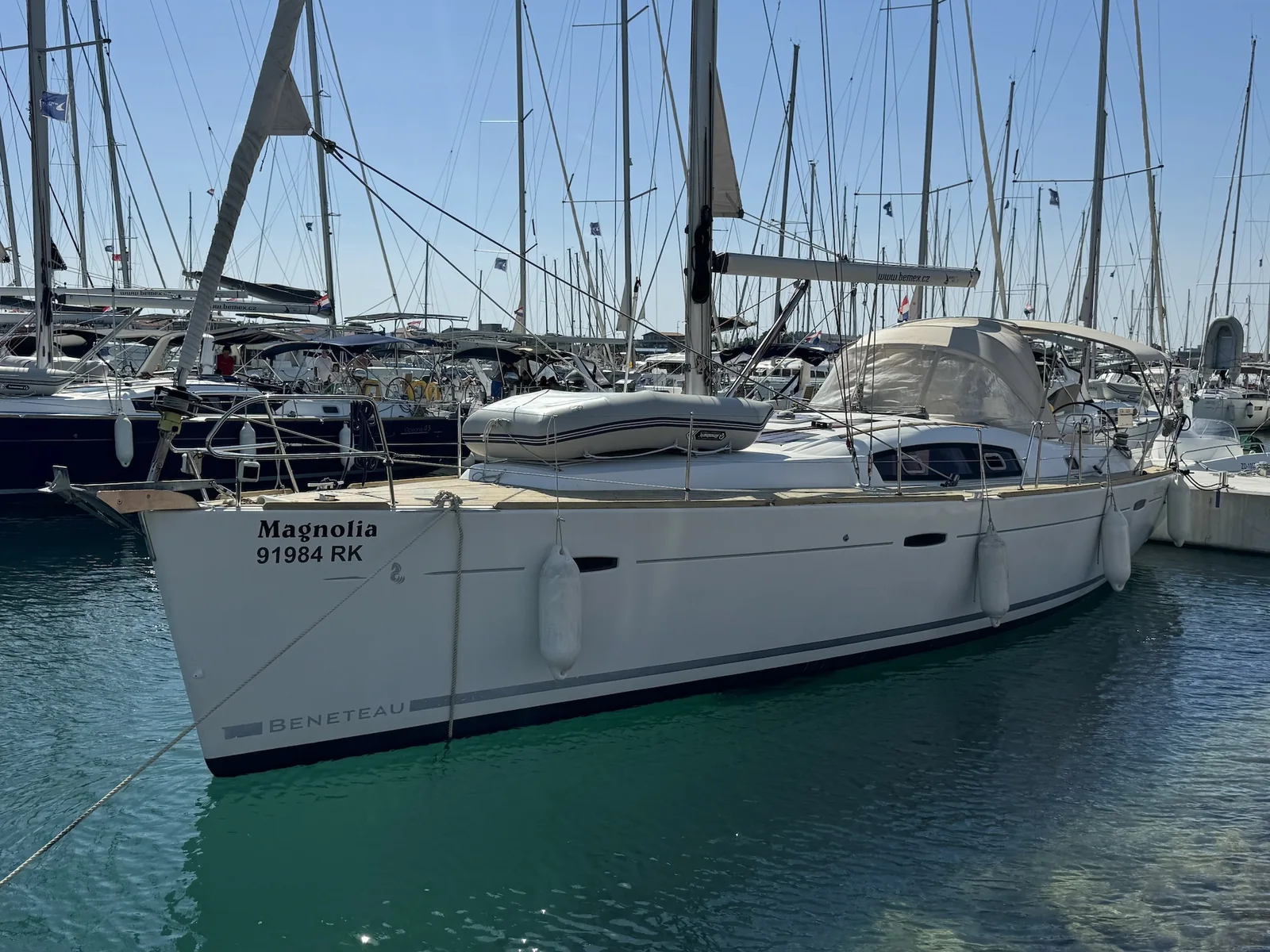 Yacht BENETEAU Oceanis 43 - Magnolia - Foto 1