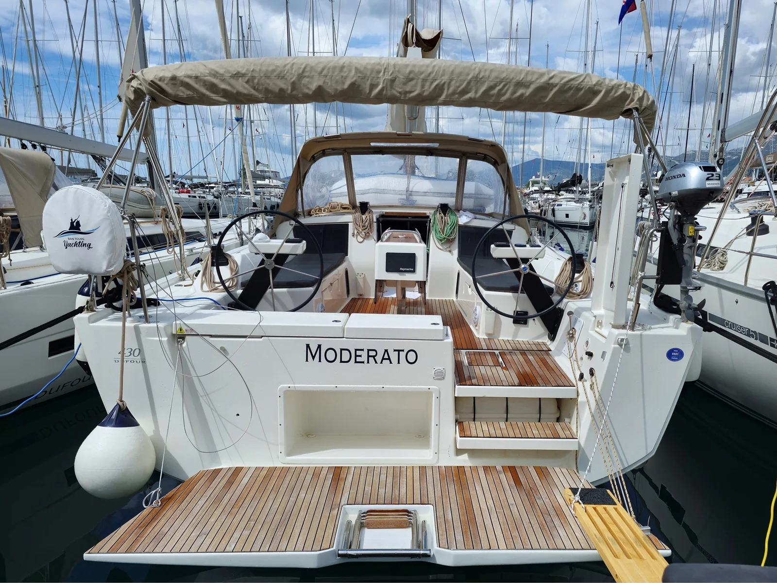 Yacht DUFOUR 430 Grand Large - Moderato - Foto 1
