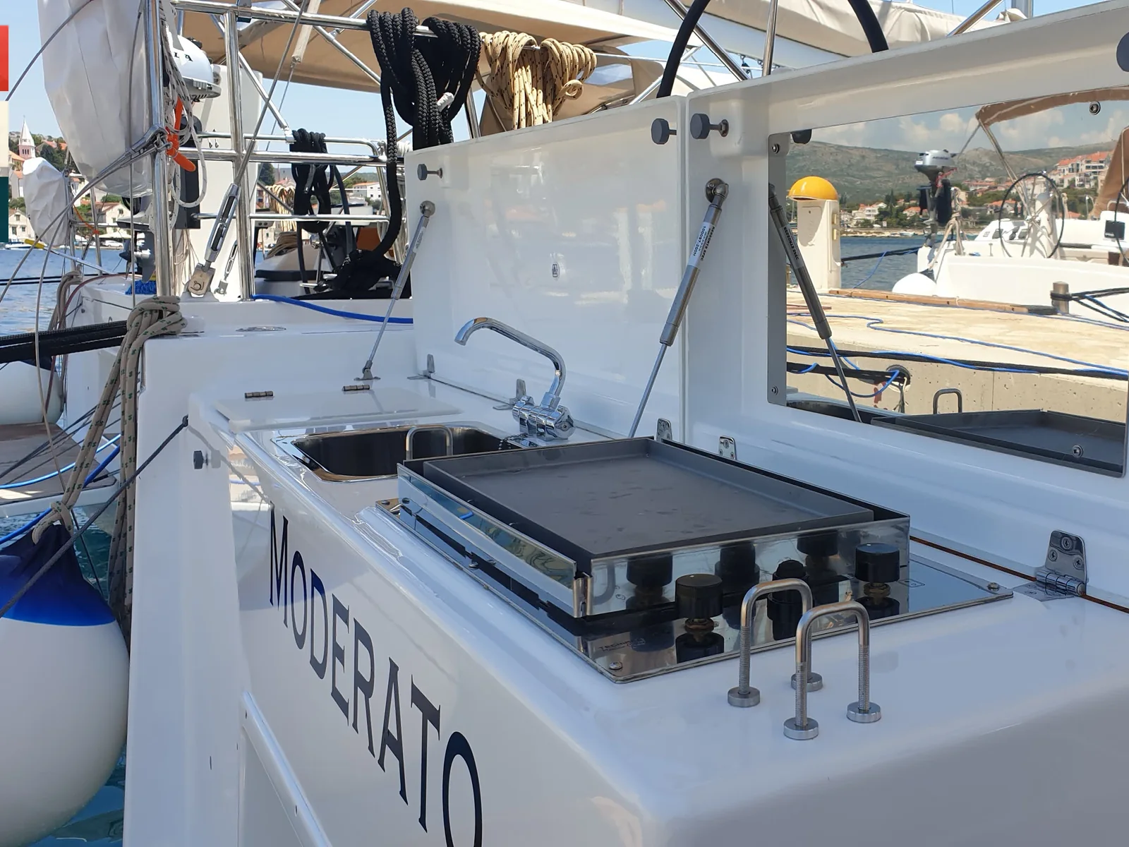 Yacht DUFOUR 430 Grand Large - Moderato - Foto 1