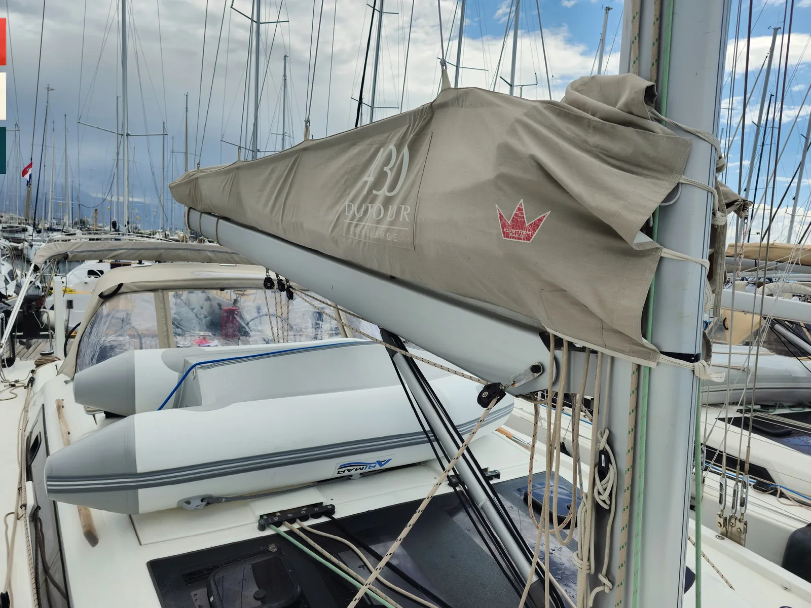 Yacht DUFOUR 430 Grand Large - Moderato - Foto 1