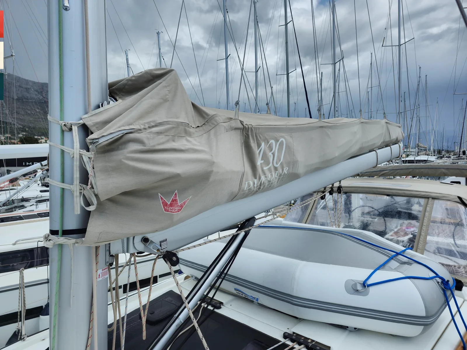 Yacht DUFOUR 430 Grand Large - Moderato - Foto 1
