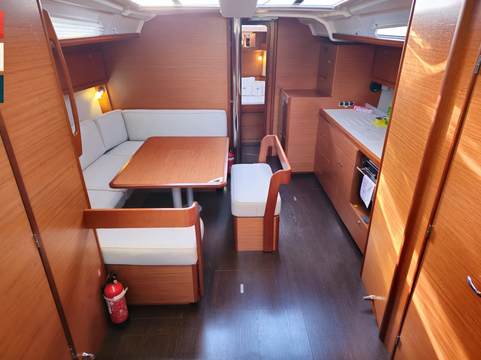 Yacht DUFOUR 430 Grand Large - Moderato - Foto 1
