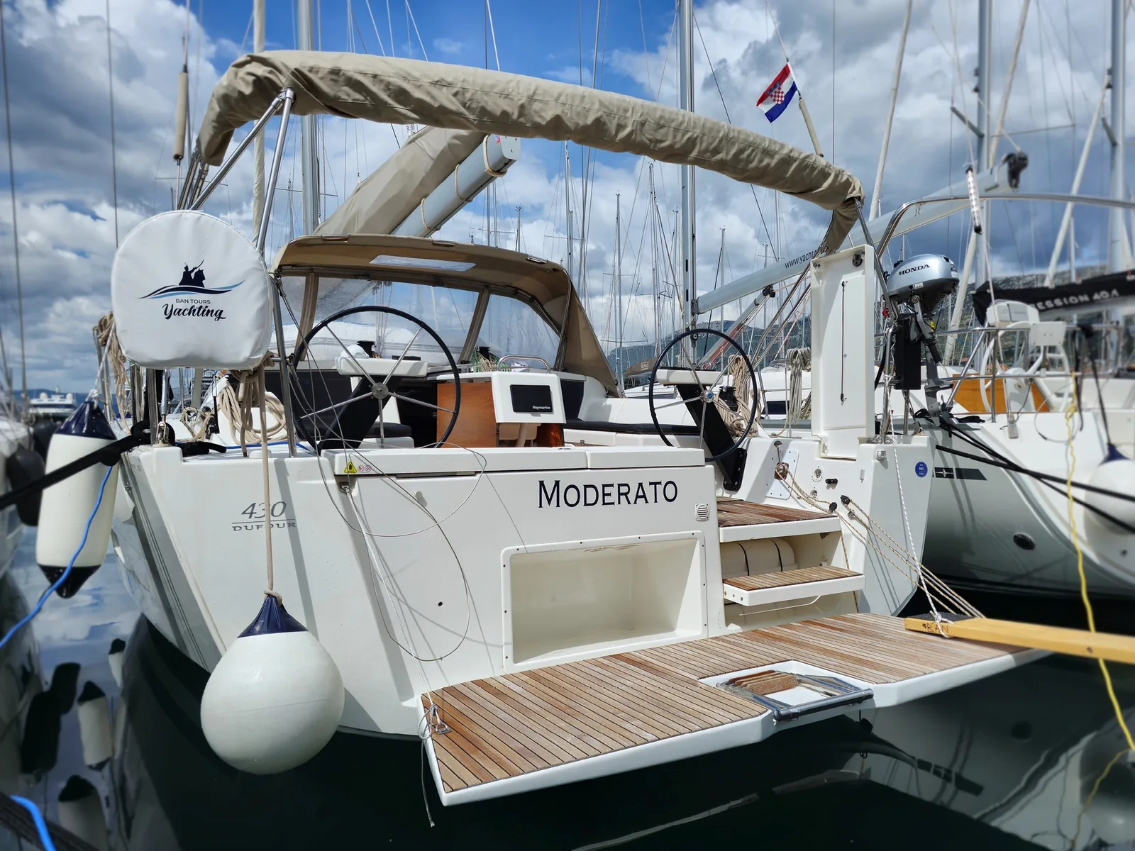 Yacht DUFOUR 430 Grand Large - Moderato - Foto 1