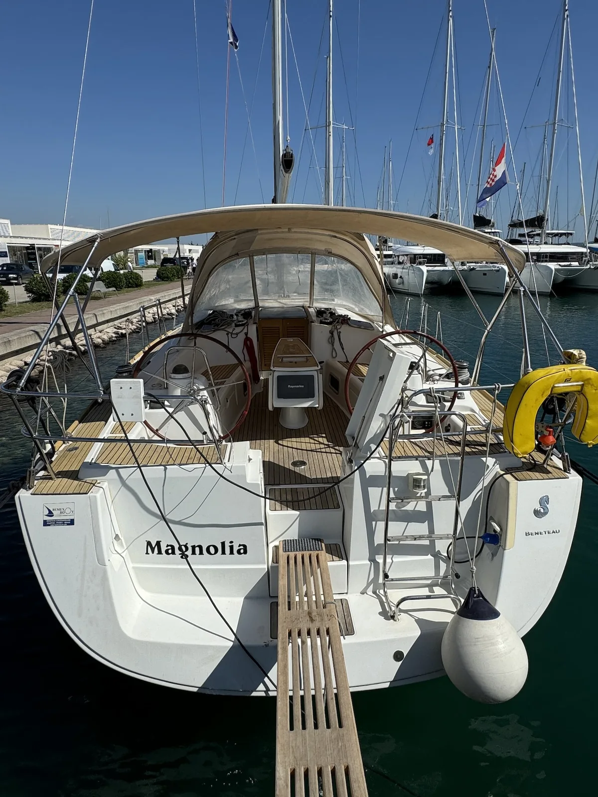Yacht BENETEAU Oceanis 43 - Magnolia - Foto 1