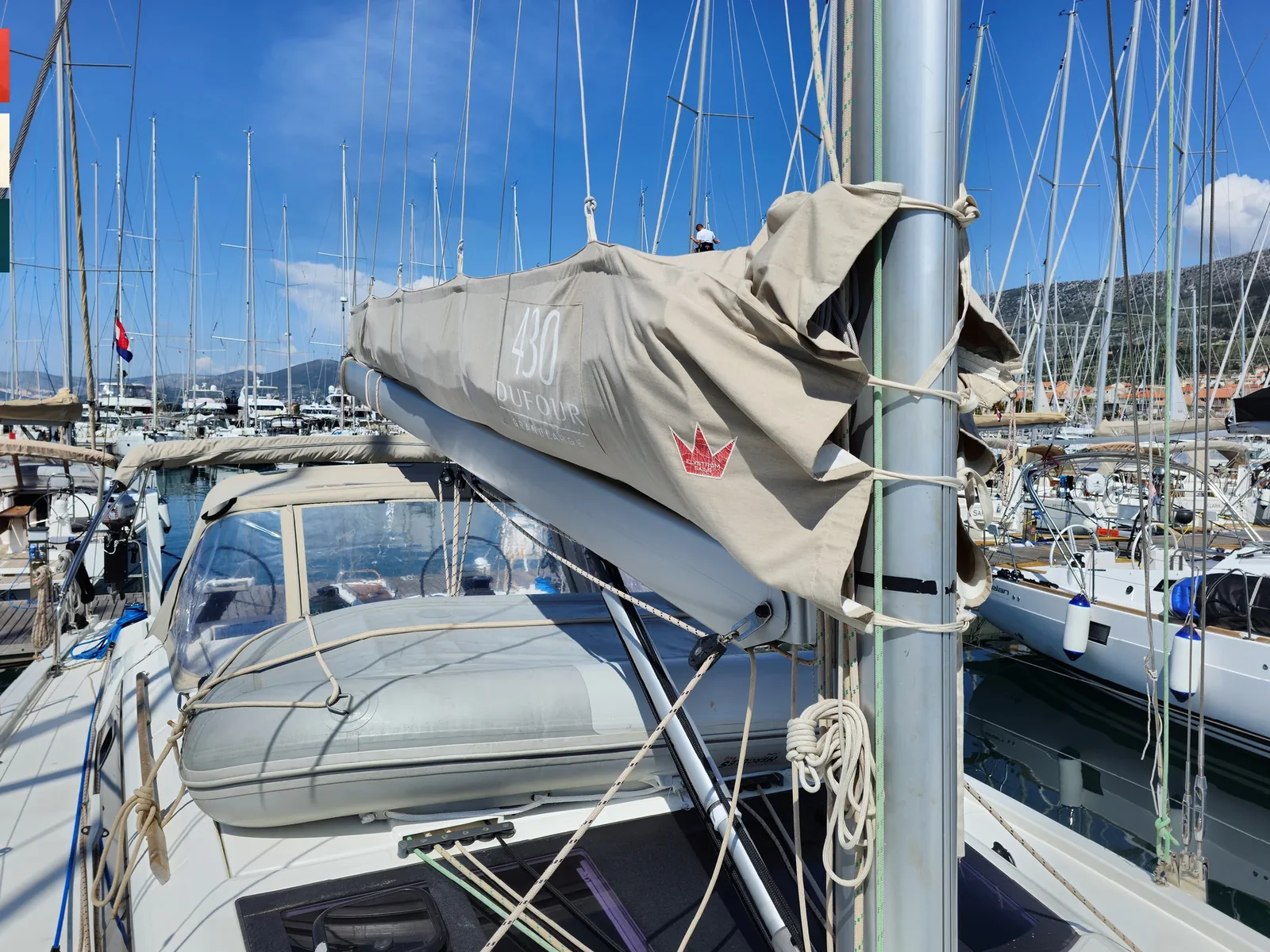 Yacht DUFOUR 430 Grand Large - Vivo - Foto 1
