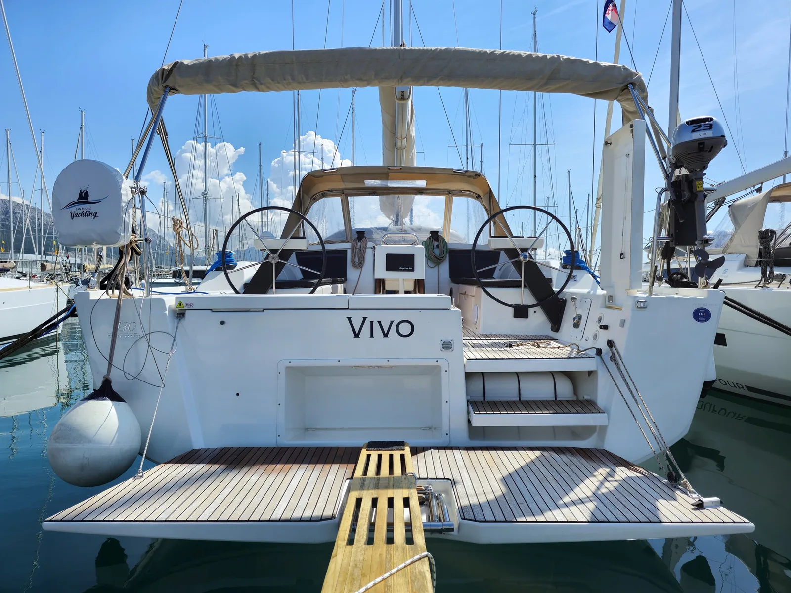 Yacht DUFOUR 430 Grand Large - Vivo - Foto 1