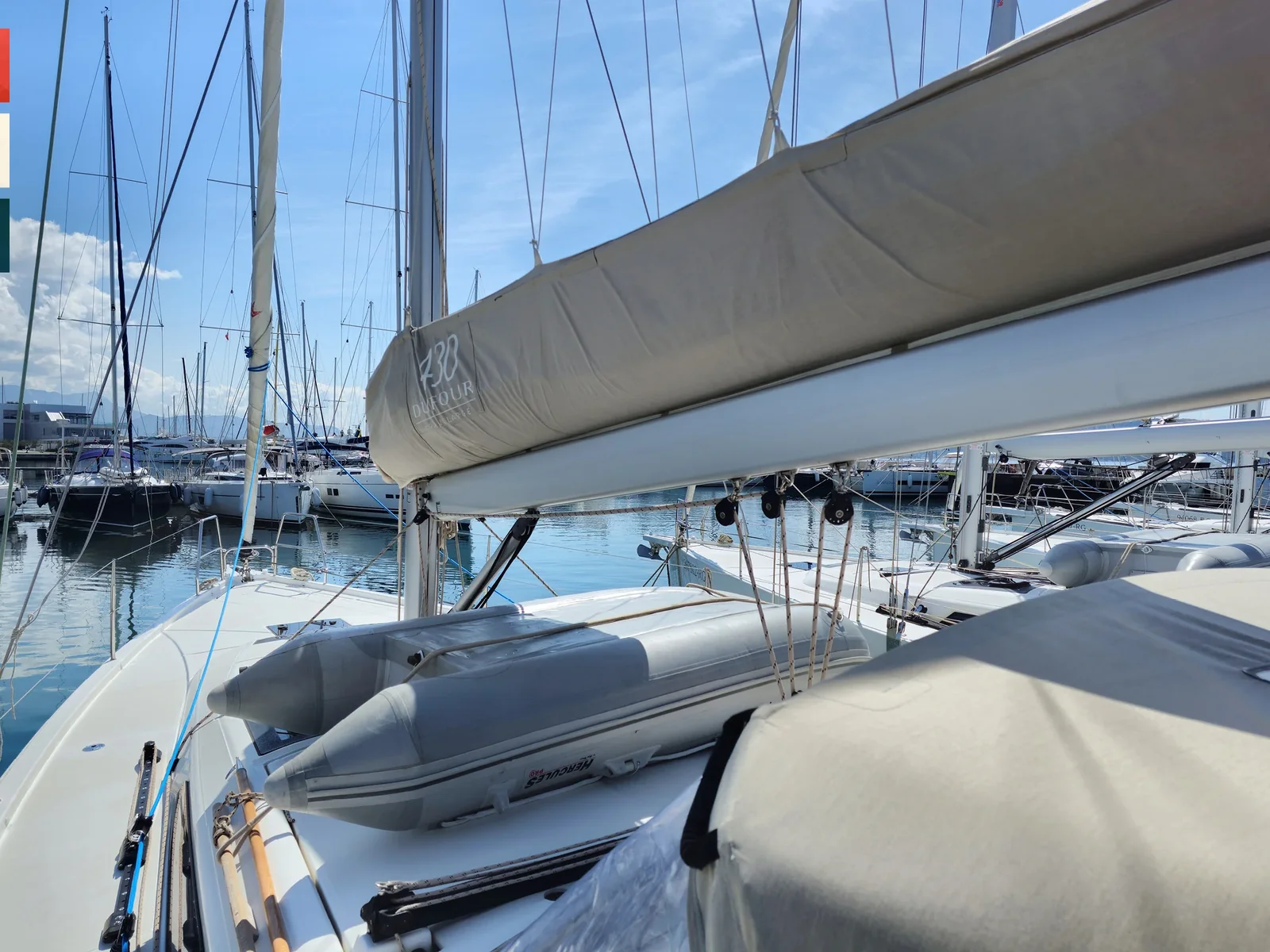 Yacht DUFOUR 430 Grand Large - Vivo - Foto 1