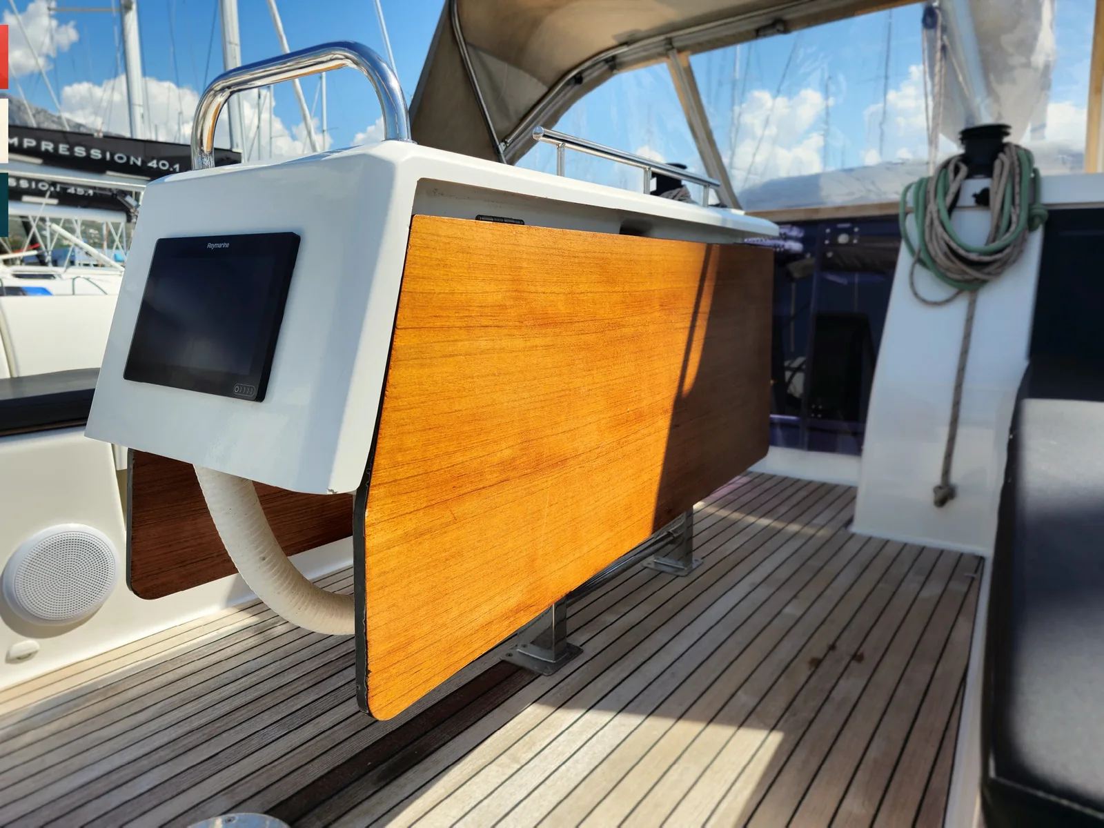 Yacht DUFOUR 430 Grand Large - Vivo - Foto 1