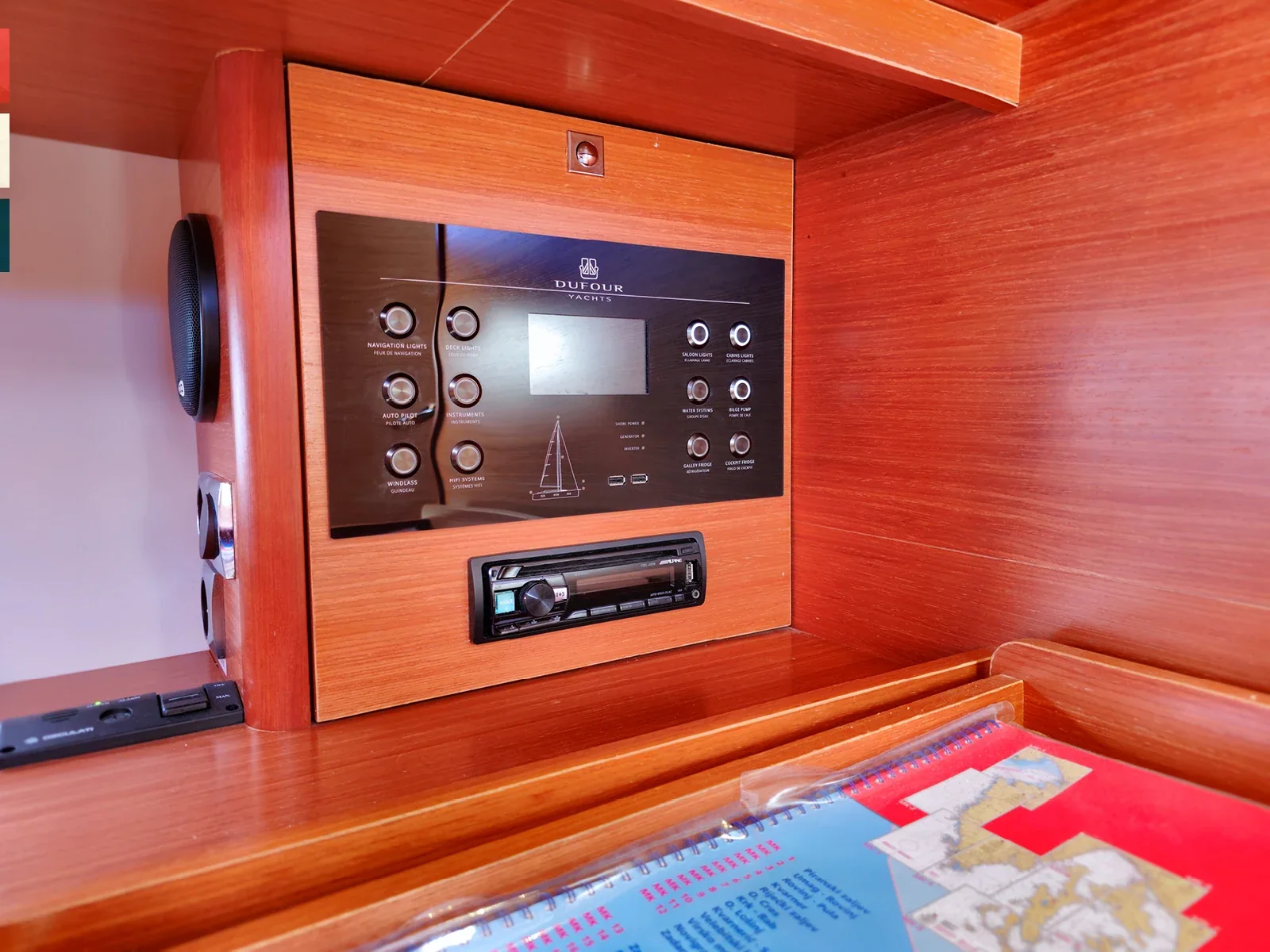 Yacht DUFOUR 390 Grand Large - Nika - Foto 1