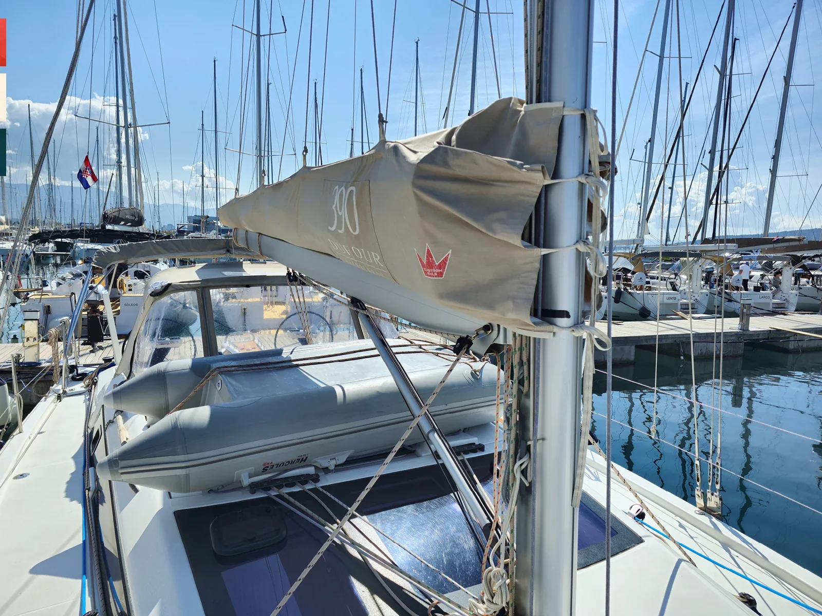 Yacht DUFOUR 390 Grand Large - Nika - Foto 1