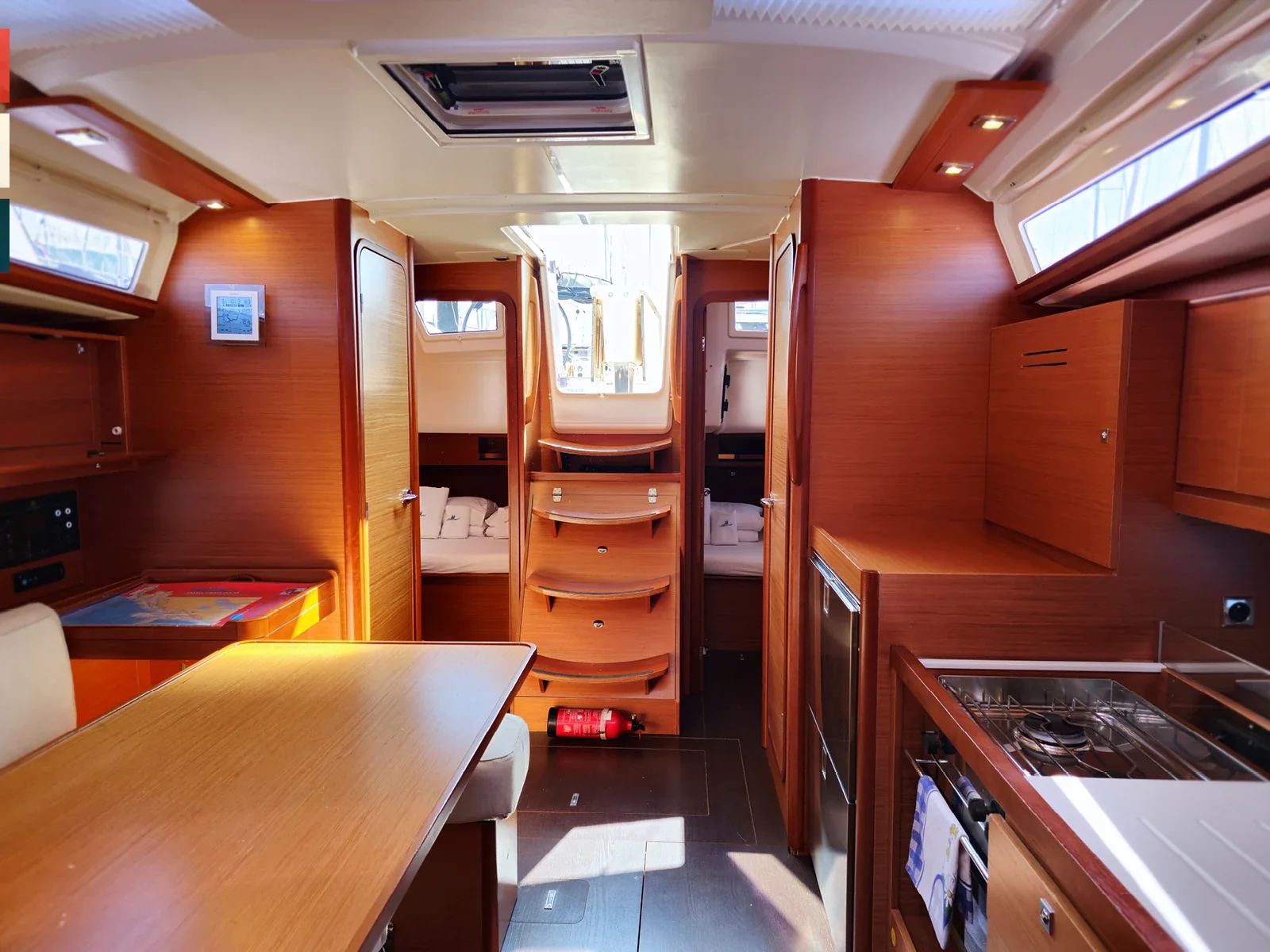 Yacht DUFOUR 390 Grand Large - Nika - Foto 1