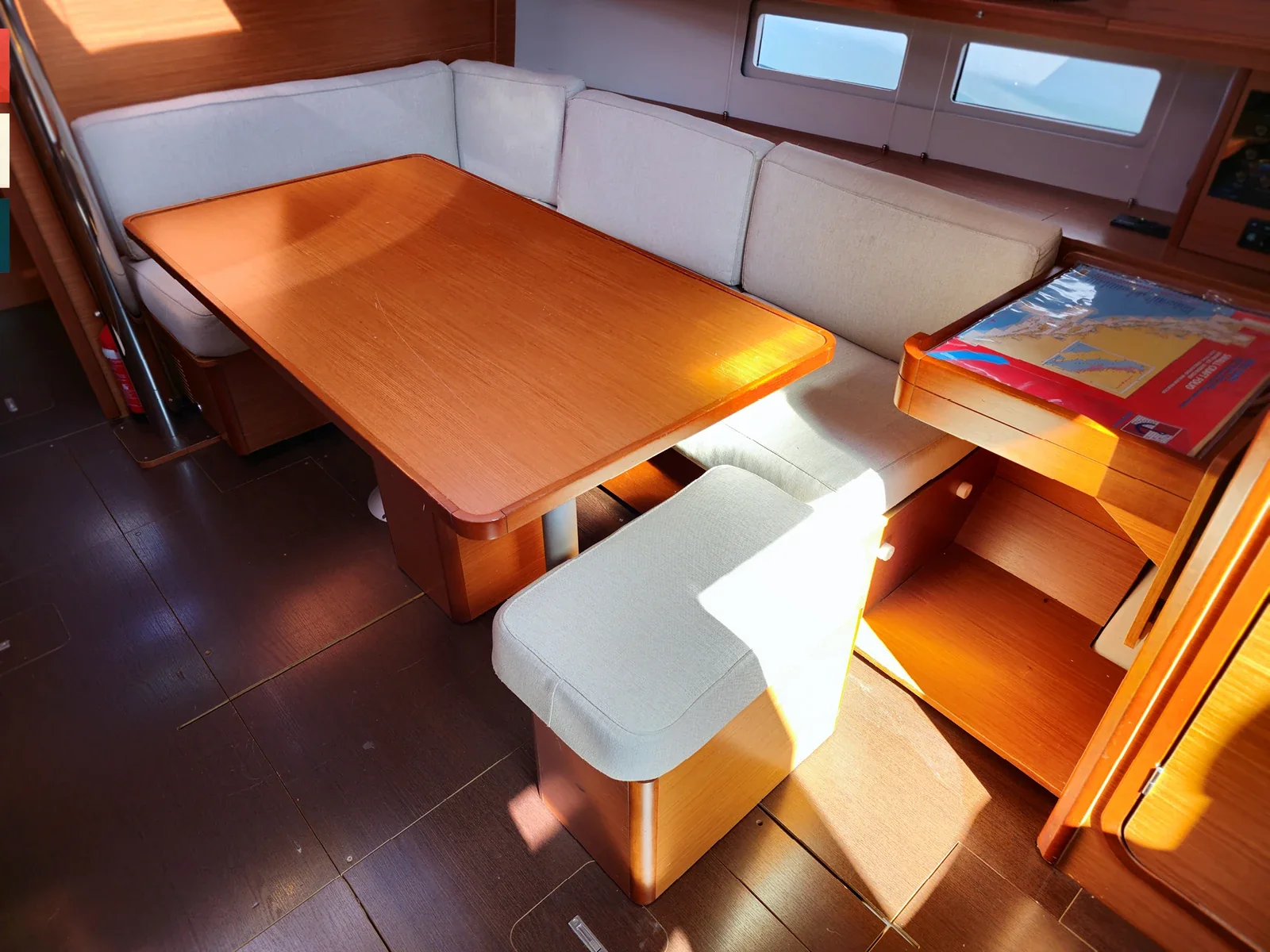 Yacht DUFOUR 390 Grand Large - Nika - Foto 1