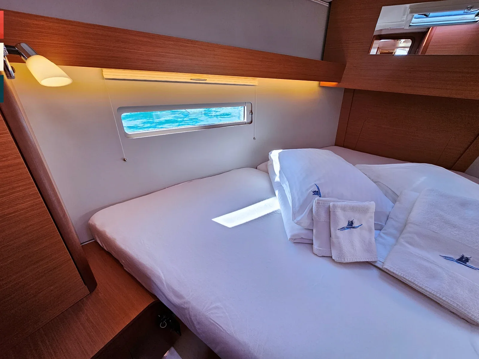 Yacht DUFOUR 390 Grand Large - Nika - Foto 1