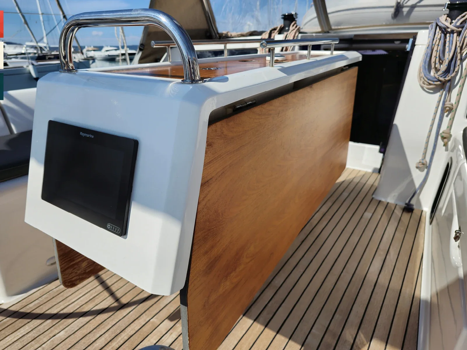 Yacht DUFOUR 390 Grand Large - Nika - Foto 1