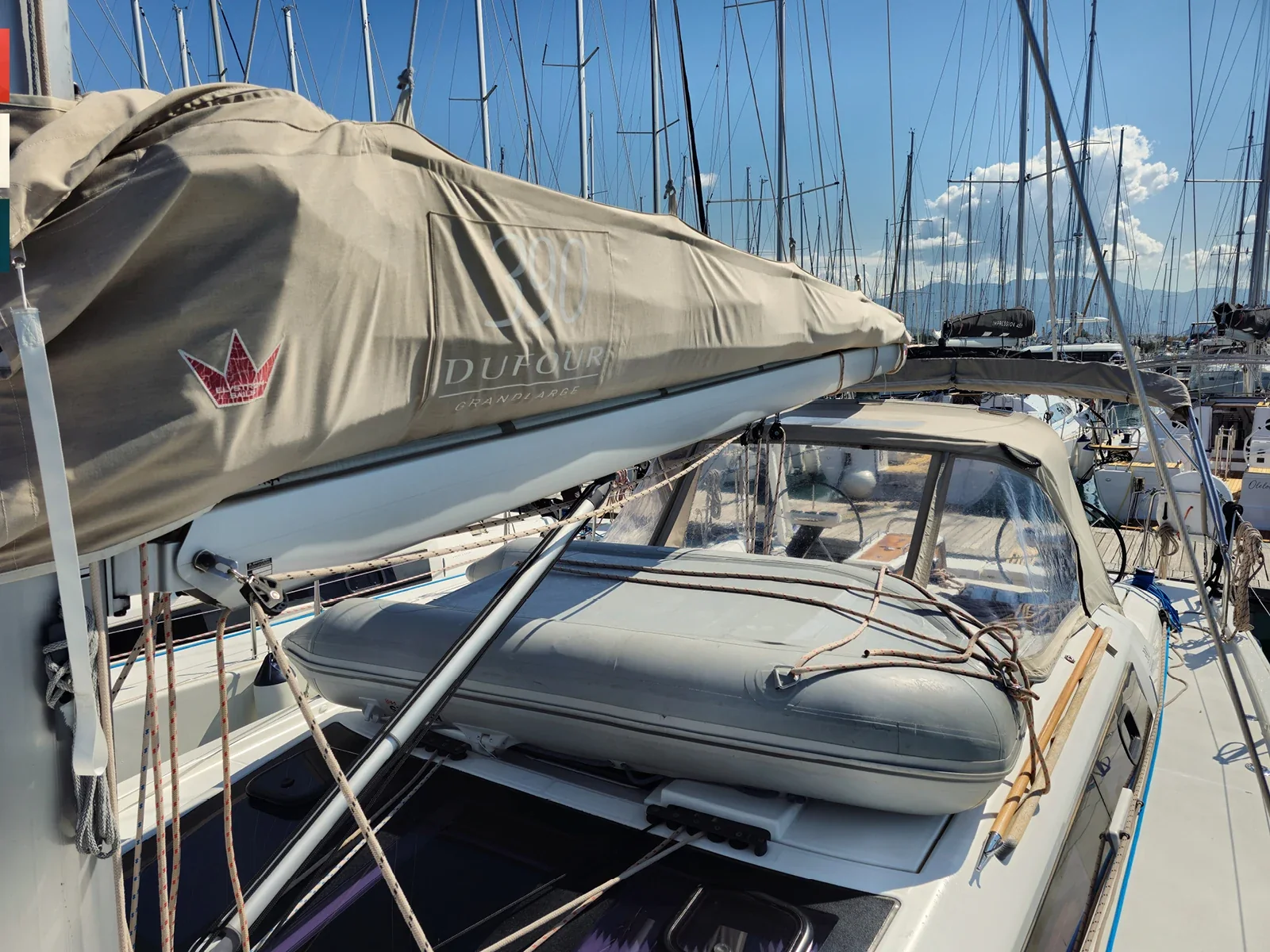 Yacht DUFOUR 390 Grand Large - Nika - Foto 1