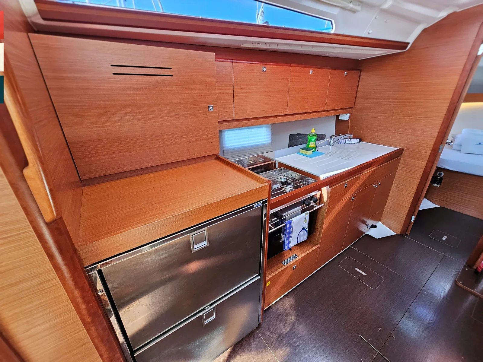 Yacht DUFOUR 390 Grand Large - Nika - Foto 1