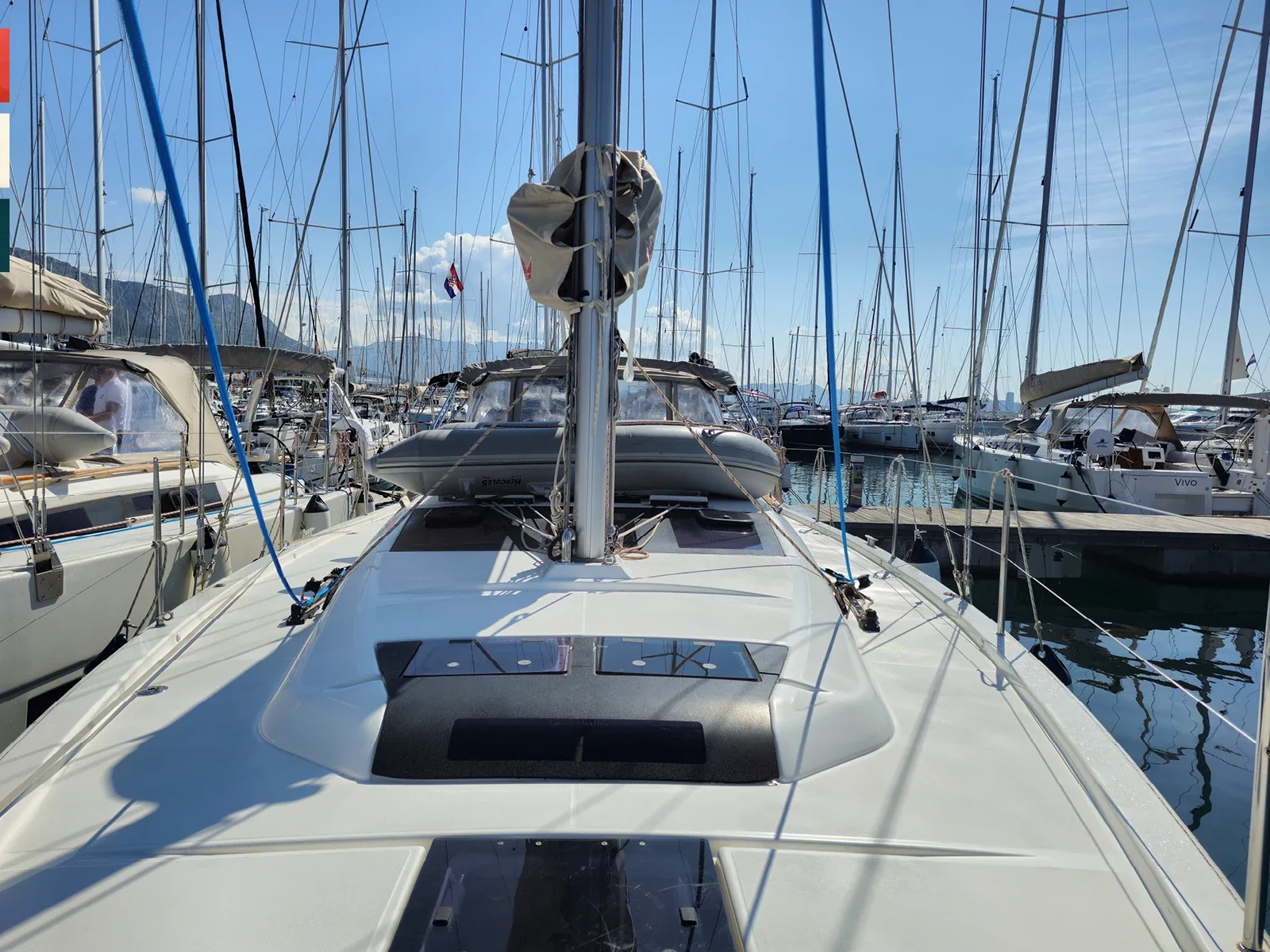 Yacht DUFOUR 390 Grand Large - Nika - Foto 1