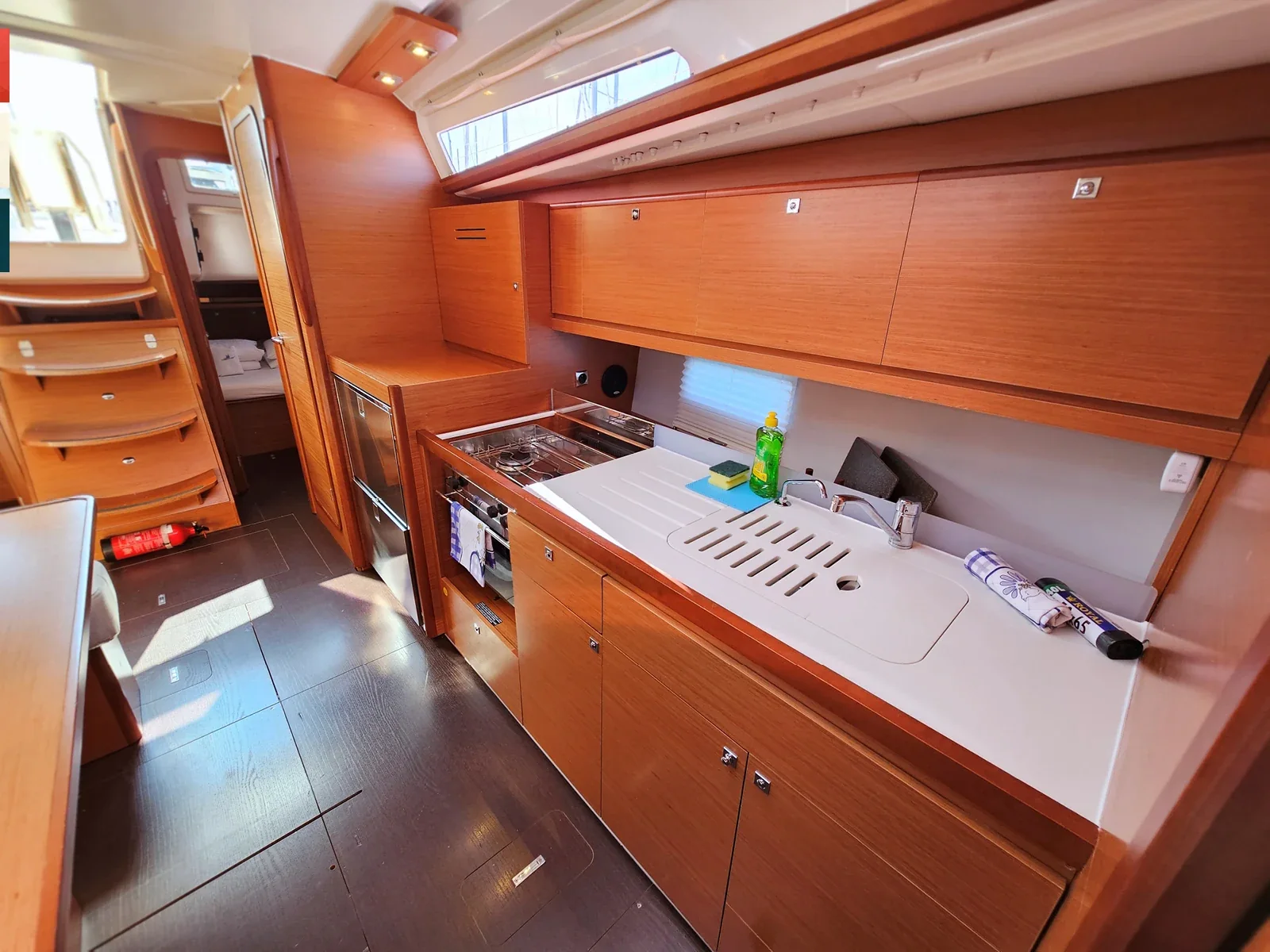 Yacht DUFOUR 390 Grand Large - Nika - Foto 1