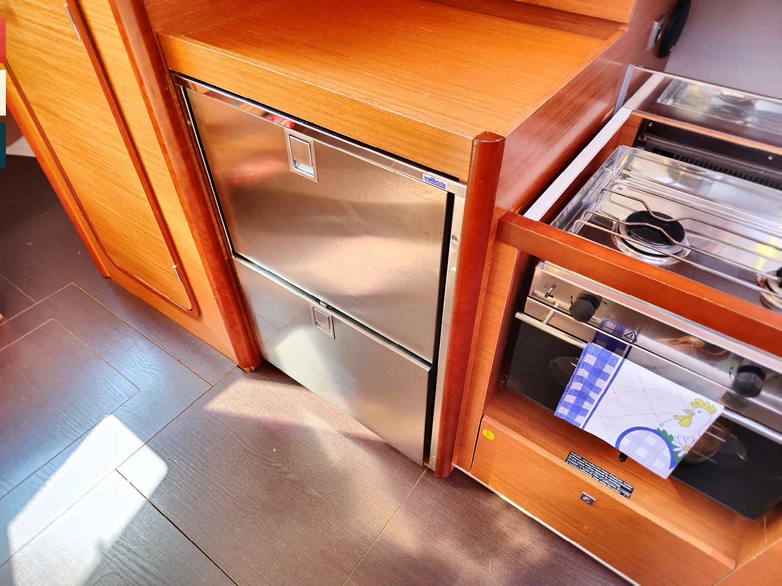 Yacht DUFOUR 390 Grand Large - Nika - Foto 1
