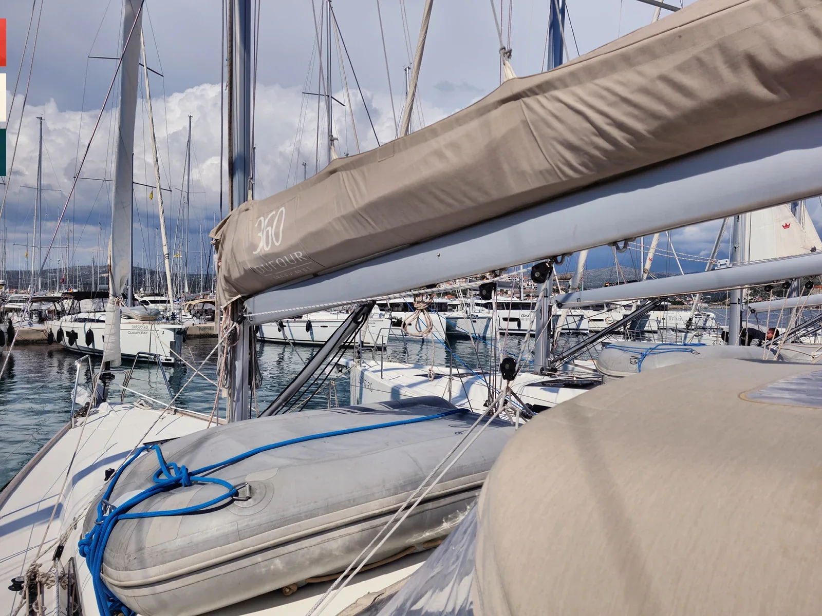 Yacht DUFOUR 360 Grand Large - Lola - Foto 1