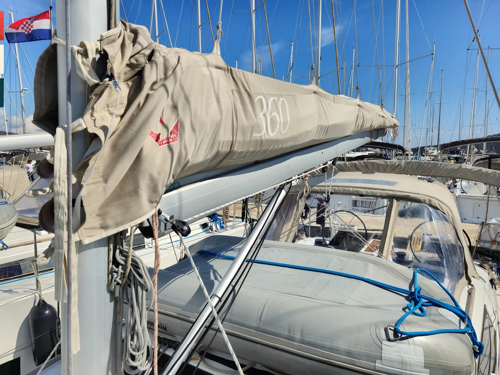 Yacht DUFOUR 360 Grand Large - Lola - Foto 1