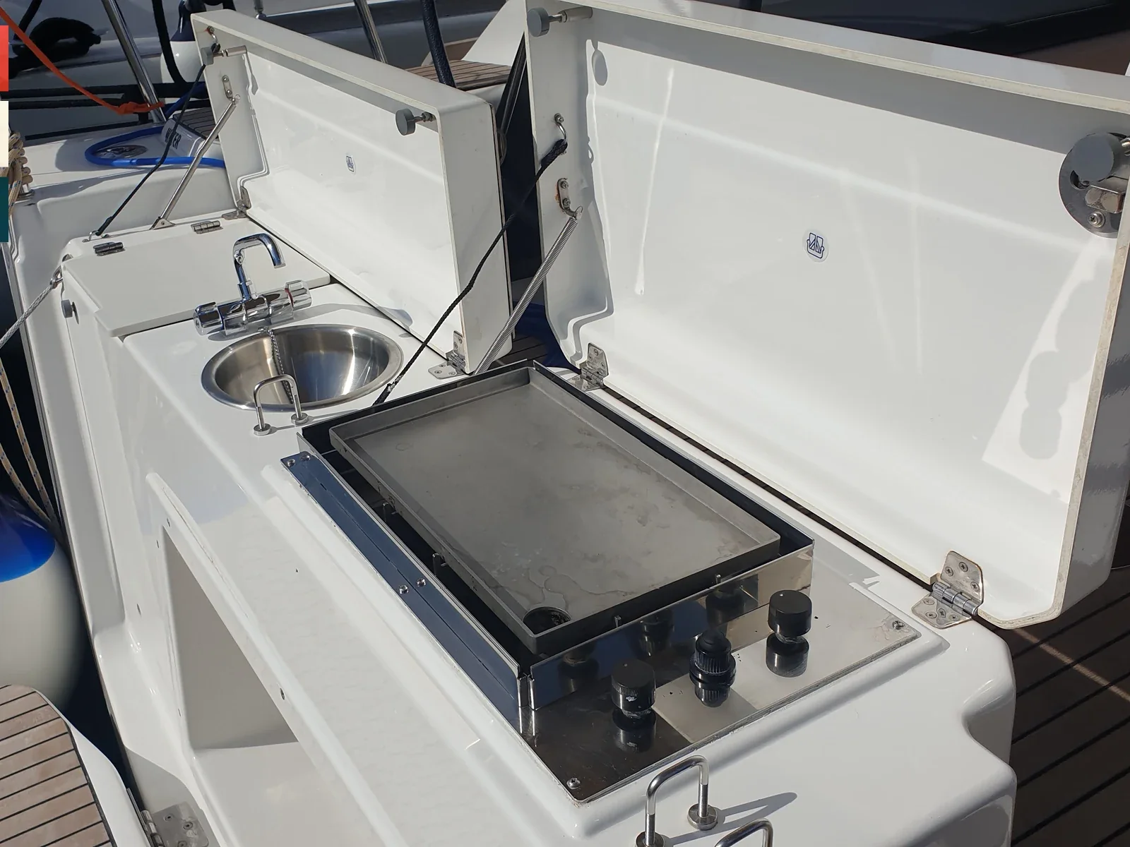 Yacht DUFOUR 360 Grand Large - Lola - Foto 1